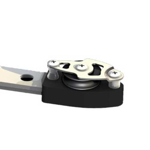 Terminale con 1 puleggia serie 26x4 Antal