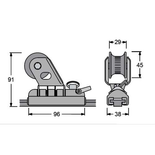 Carrello genoa serie 26x4 Antal