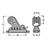 Carrello genoa serie 26x4 Antal