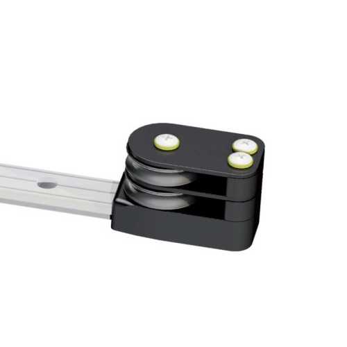 Terminale con 2 pulegge serie 32x6 Antal