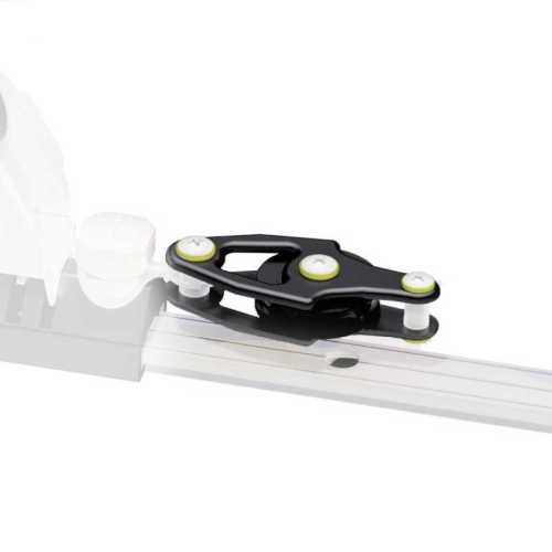 Bozzello Ø 50 con arricavo per paranco 3:1