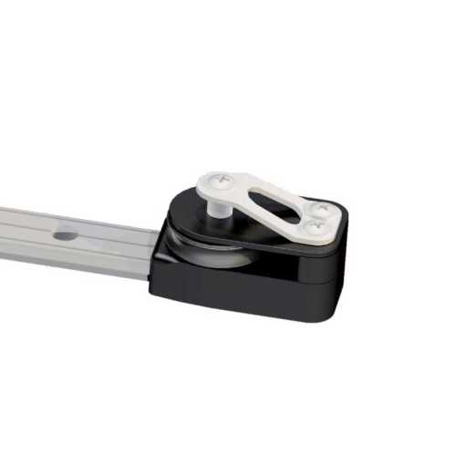 Terminale con 1 puleggia serie 40x8 Antal