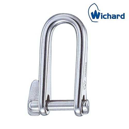 Grillo con chiusura a scatto inox AISI 316 carico di rottura dichiarato