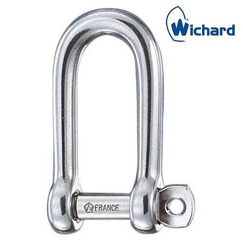 Grillo lungo acciaio inox AISI 316 Wichard con asse imperdibile