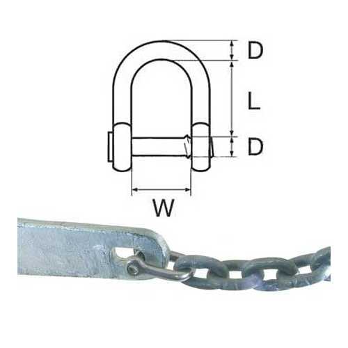 Grillo senza testa acciaio inox AISI 316