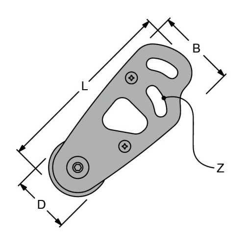 Bozzello per terzaroli Antal mis