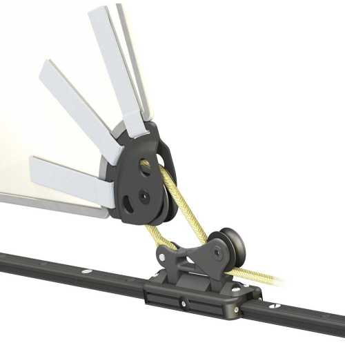 Carrello tesabase con puleggia