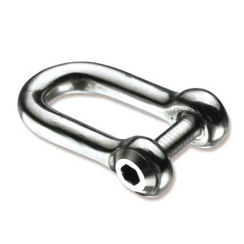 Grillo senza testa acciaio inox AISI 316 vite a scomparsa