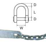 Grillo senza testa acciaio inox AISI 316