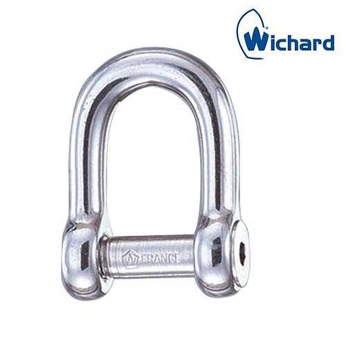 Grillo con perno incassato inox Wichard