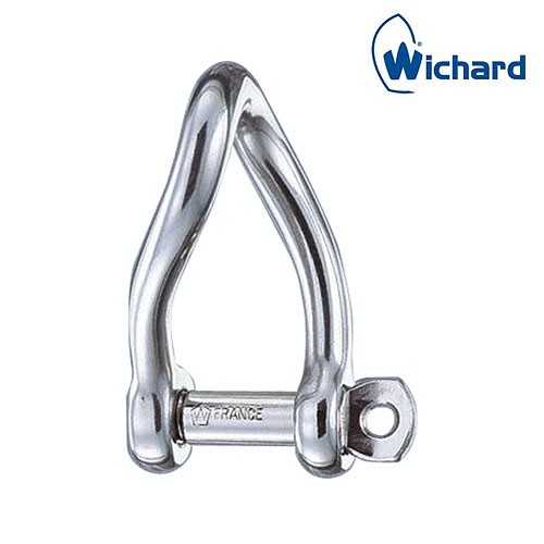 Grillo torto inox Wichard