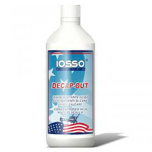 Disincrostante acido Decap-out Iosso