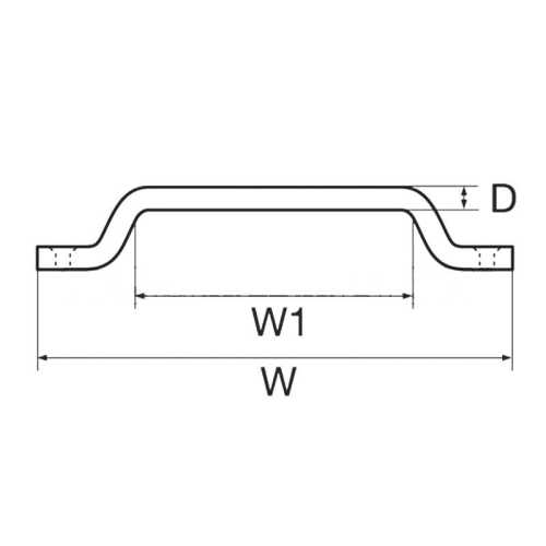 Ponte passacima in tondino inox