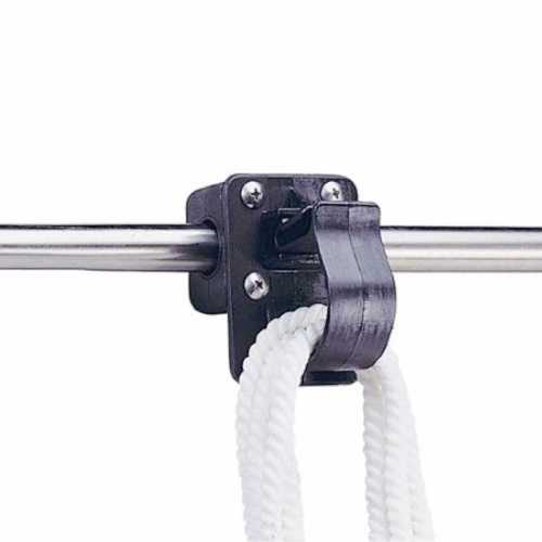 Gancio appendicime in Nylon con attacco a morsetto per pulpiti