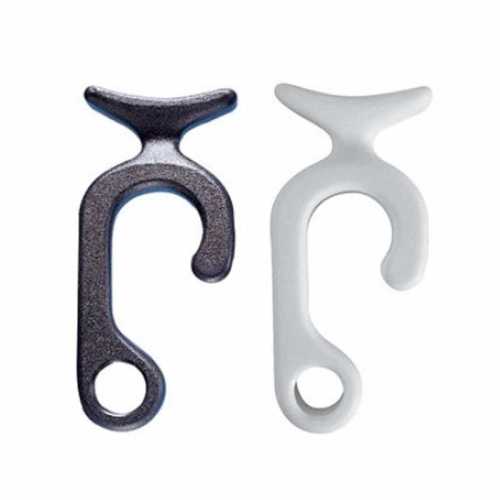 Gancio parabordo per battagliola con tubo 