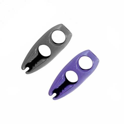 Clip autobloccante in Nylon per elastici