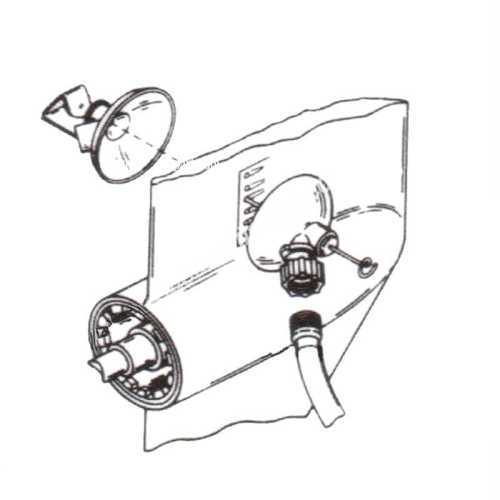 Cuffie per lavaggio motore fuoribordo fino a 300 HP