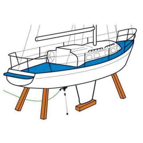 Cuffie per lavaggio motori entrobordo