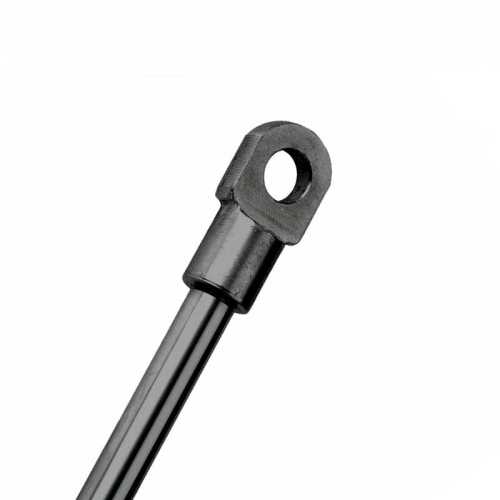 Molla a gas telescopica in acciaio verniciato attacchi a occhio