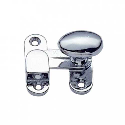 Chiusura a tavella in ottone cromato