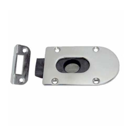 Catenaccio a incasso in acciaio inox