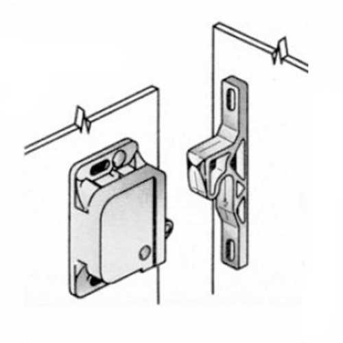 Blocco di arresto Southco Grabber per cassetti e porte