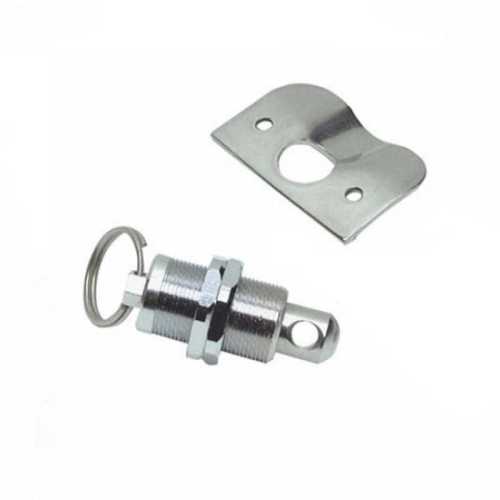 Chiusura a spinta in acciaio inox per gavoni