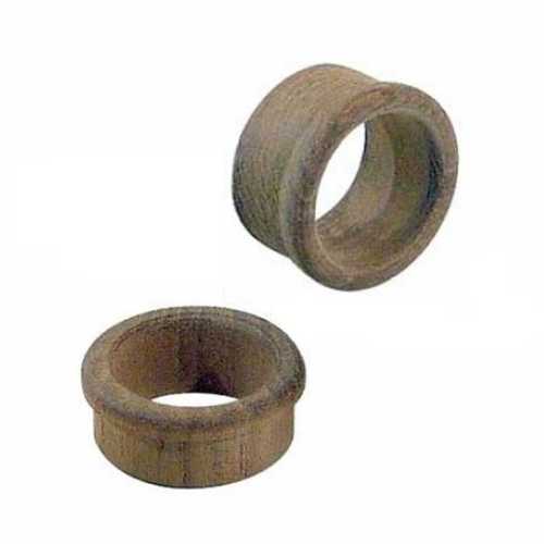 Maniglia passante in Teak