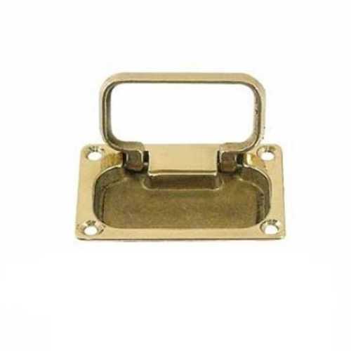 Maniglia ad incasso con impugnatura dritta