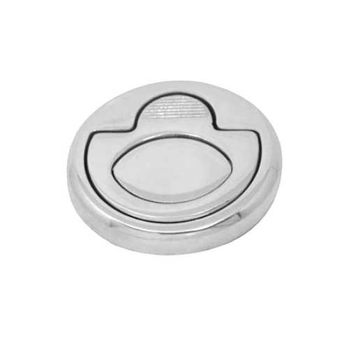 Maniglia alza paglioli ad incasso rotonda e piana