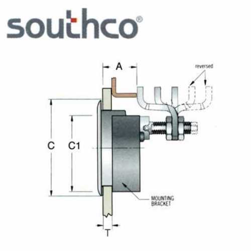 Chiusura tonda a compressione Southco M1-20
