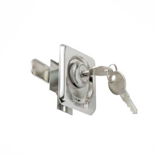 Serratura ad incasso per portelli e paglioli