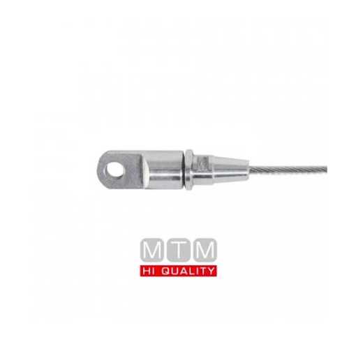 Terminali rapidi in acciaio inox AISI 316 con occhio