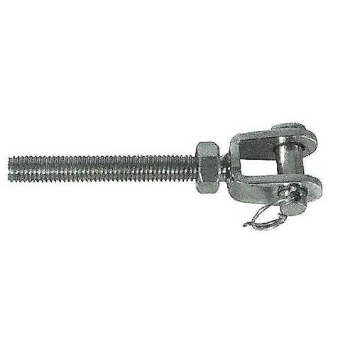 Tenditori modulari MTM - Forcella fissa filettatura sinistra