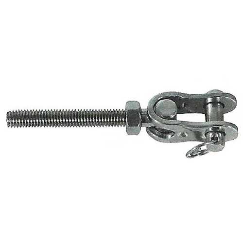 Tenditori modulari MTM - Forcella fissa filettatura sinistra