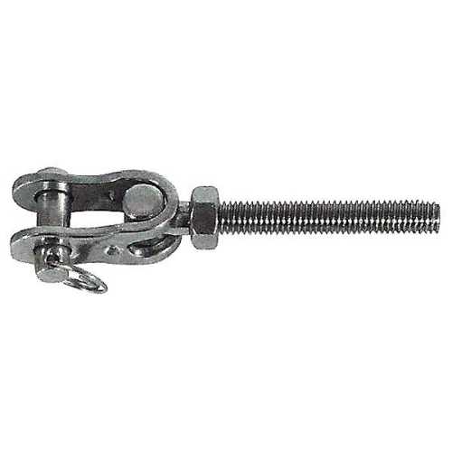 Tenditori modulari MTM - Forcella fissa filettatura destra