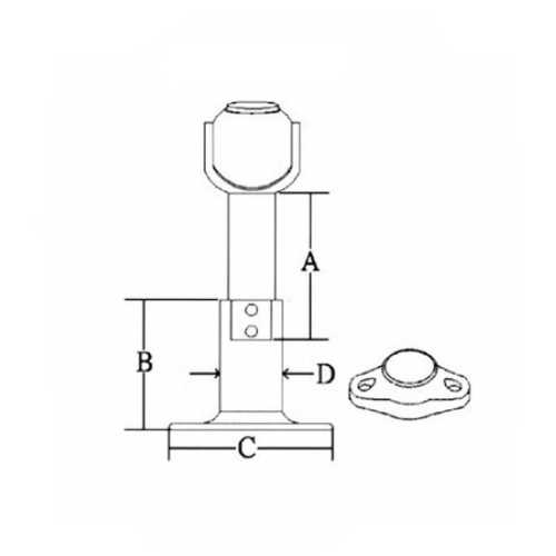 Fermaporte magnetico MAG2
