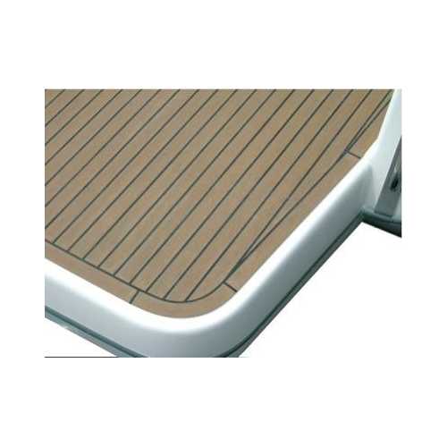 Doga in Teak sintetico Breons