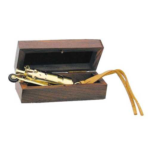 Accendino da tempesta in ottone, a benzina