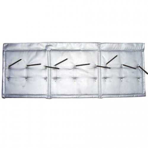 Piastrine forate fermapannelli