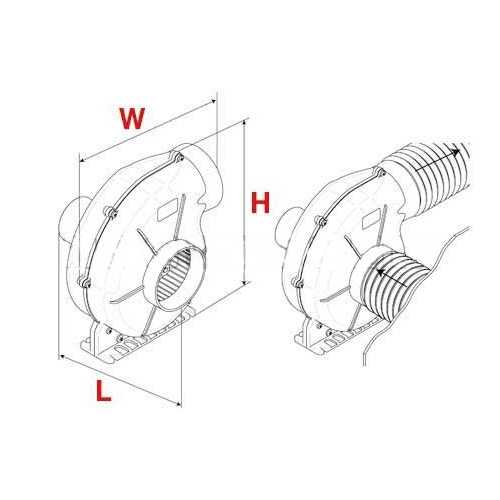 Aspiratore centrifugo flangiato Ocean