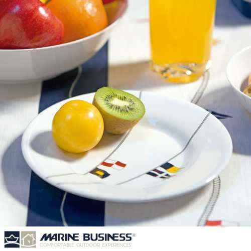 Piatti dessert melamina Regata Marine Business Piatti dessert melamina Regata Marine Business
