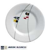 Piatti dessert melamina Regata Marine Business