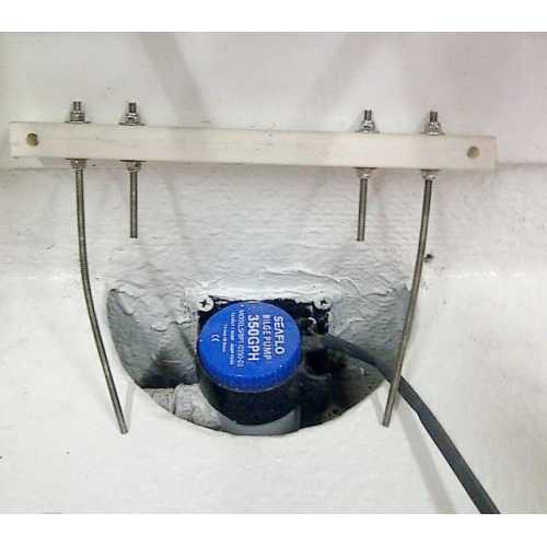 Pompa di sentina JOHNSON HEAVY DUTY