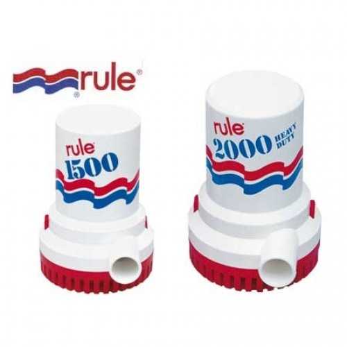 Pompa di sentina RULE L