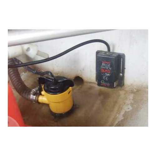 Pompa di sentina automatica JOHNSON A-MATIC