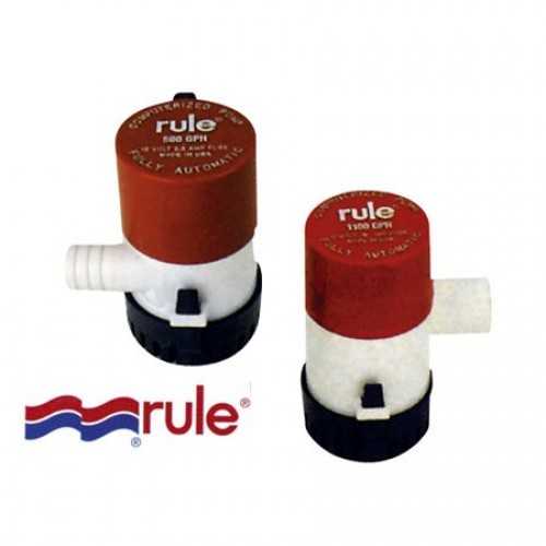 Pompa di sentina automatica RULE A-MATIC