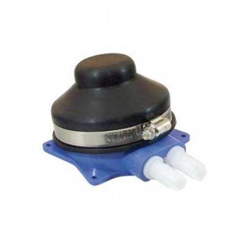 Pompa a pedale con membrana per lavelli