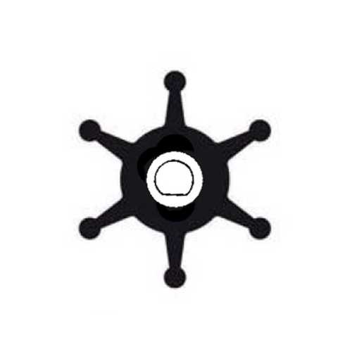 Girante 128170-42070 Yanmar