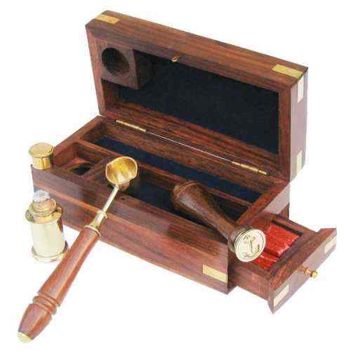 Set per sigillare lettere